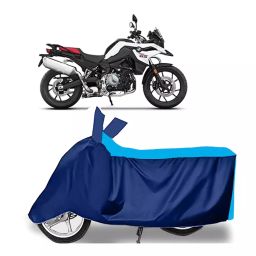 Auto Pearl Two Wheeler Cover for BMW F 750 GS - Cyan, Blue-image-28