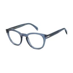DAVID BECKHAM Blue Rectangular Eye Frames for Men-image-54