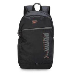 Puma Black Logo Backpack-37