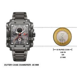 T5 H3802G-J Chronograph Watch for Men image 4