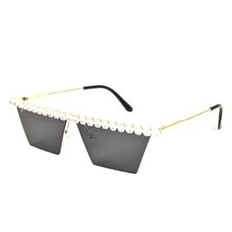 Voyage Black Wayfarer UV Protection Sunglasses for Women-image-71