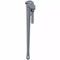 Westward Pipe Wrench with I-Beam Handle 48, 6ATY3-39