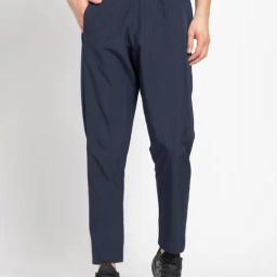 adidas Navy Regular Fit Designed For Movement Sports Trackpants-image-6