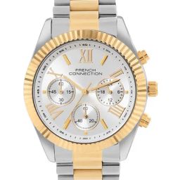 French Connection FCM06STM SS25 Chronograph Watch for Women-16