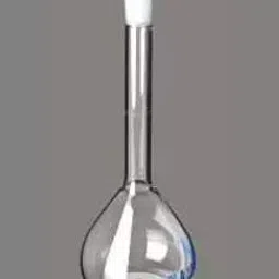 Glassco 20 ml Volumetric Flask Class A with Penny Head glass & PE Stopper, 130.576.03WM-19
