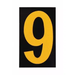 BRADY Engineer-Grade Archivo Narrow Number Label 9 Character included, 14R218 (Pack of 25)-image-77