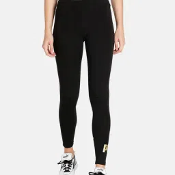 Puma Black Regular Fit Tights-picture-23