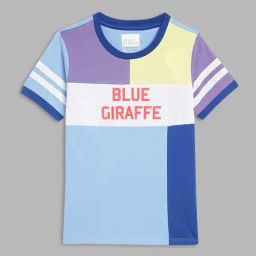 Blue Giraffe Boys Multicolor Color Block T-Shirt-picture-12