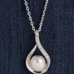 Clara 92.5 Sterling Silver Pendant with Chain-image-37