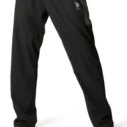 U.S. Polo Assn. Black Regular fit Trackpants-picture-36