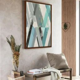 The Art House Abstract Multicolor Canvas Painting-picture-16