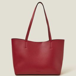 Accessorize Women Faux Leather Tote Bag-image-20