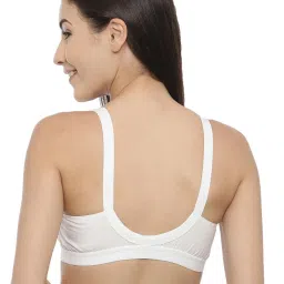 BLOSSOM White Full Coverage Front Open Bra image 2