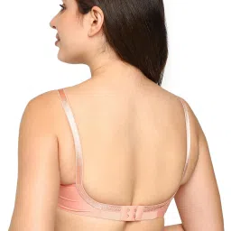 BLOSSOM Peach Full Coverage Everyday Bra image 2