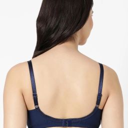 BLOSSOM Navy Full Coverage Shaper Bra image 2