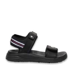 Fila Men's Black Floater Sandals-image-35