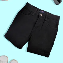 KiddoPanti Boys Denim Denim Shorts-picture-26