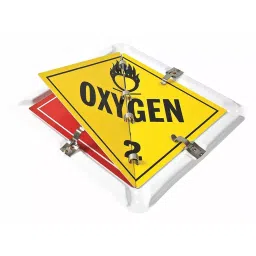 BRADY Hazardous Class 13-5/8 inch DOT Container Placard, 6N834-image-51