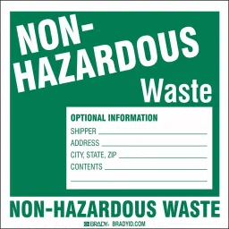 BRADY Vinyl 152.4 mm (6 Inch) English DOT Handling Label, 15Y486 (Pack of 100)-image-66
