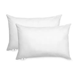 Romee White Microfibre Solid Cushions-image-42