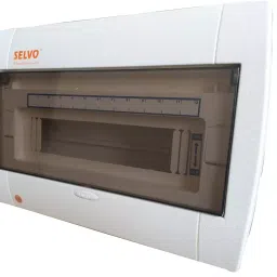Selvo 12 Way SPN Whiteline Distribution Board SEL048-picture-44