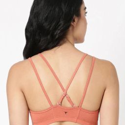 BLOSSOM Rust Full Coverage Beginners Bra image 2