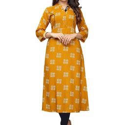 SAARAH Women Block Print Kurta-image-85