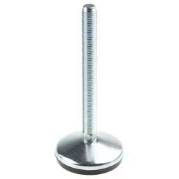 RS PRO M16 Rubber Adjustable Foot, 1000kg Static Load Capacity 10° Tilt Angle Model No 1263562-image-39