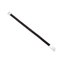 Police Intertwined Men's Black Leather Bracelet- PEAGB0033001-37