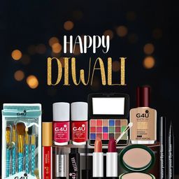 G4U Set Of 16 Karwa Chauth Special Makeup Combo-46