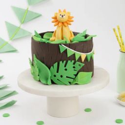 Lion Jungle Cake (1 Kg)-image-30