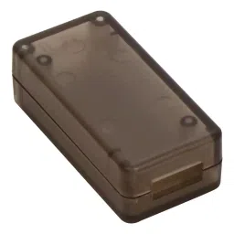 HAMMOND Plastic Enclosures ENCLOSURE, USB, ABS, IP54, SMOKE, 1551USB2TSK-image-58