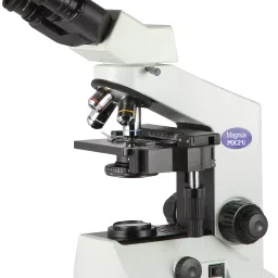 Magnus MX-21i Binocular Research Microscope Halogen illumination.-11