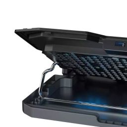 Techie Laptop Cooling Pad 2 Fan 5 Levels Adjustable with Mobile Stand, ITD125 image 5