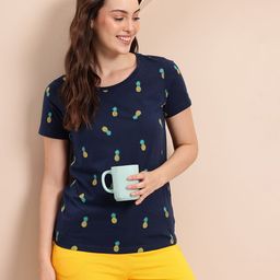Mast & Harbour Printed Shorts Set-image-7