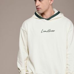 The Roadster Life Co. Embroidered Hooded Oversized Sweatshirt-image-65
