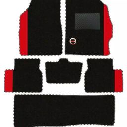 Elegant Duo Black And Red Carpet Car Mat Compatible With Tata Safari 2021 7 Seater Auto-image-91