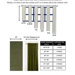 Bianca Blackout Beige Window Curtains image 3