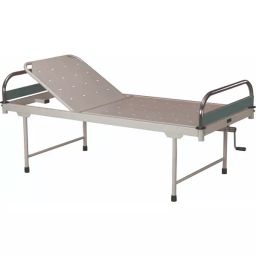 MEDITREES Semifowler Bed 1 Function 2140x950x560 mm Stainless Steel Made Of CRCA Pipe, MT/MB-016-34