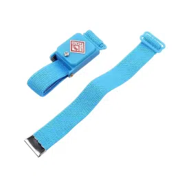 GLOBALSS ESD Wrist Band Polyurethane Blue-picture-3