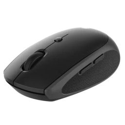 Portronics Black Wireless Mouse-40
