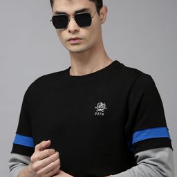U.S. Polo Assn. Men Black Solid Sweatshirt-image-108