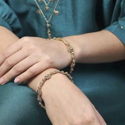 Biba Gold Festive Kade Festive Bangle-image-8