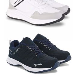 PENNEN Men Running Non-Marking Shoes-picture-13