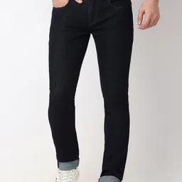 SPYKAR Men Slim Fit Low-Rise Stretchable Jeans-picture-33