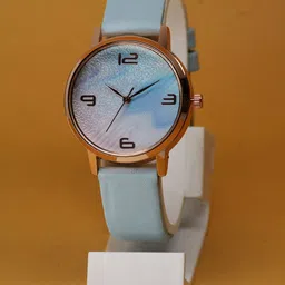VIRAKTI Women Brass Dial & Leather Straps Analogue Watch WATH83ZBTVJ4RPYK-image-83