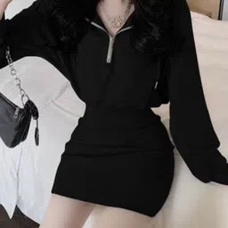 DressBerry Sheath Mini Dress-image-76