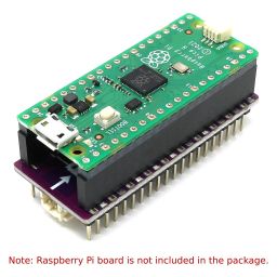 Cytron Maker Pico Mini Raspberry Pi Pico Mini Baseboard Pico Expansion Board Pico Carrier Board Expand Your Raspberry Pi Pico - RS9284Cytron Maker Pico Mini Raspberry Pi Pico Mini Baseboard Pico Expansion Board Pico Carrier Board Expand Your Raspberry Pi Pico - RS9284 image 5