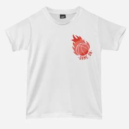 RISH Unisex White Printed T-Shirt-image-10