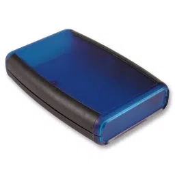 HAMMOND Plastic Enclosures ENCLOSURE, ABS, BLUE, 117X79X24MM, 1553BTBUBK-image-69